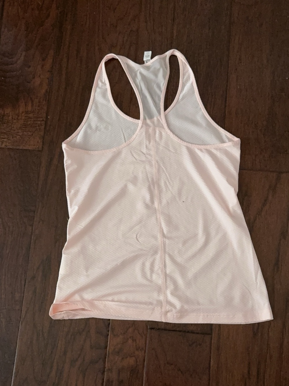 Under Armour Pink Racerback Performance Tank - Picture 2 of 3